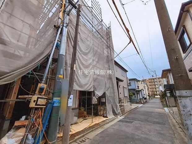 現地写真です。