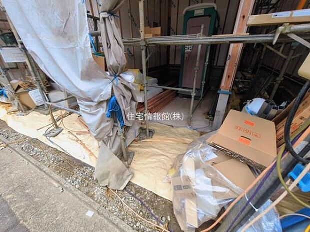 現地写真です。