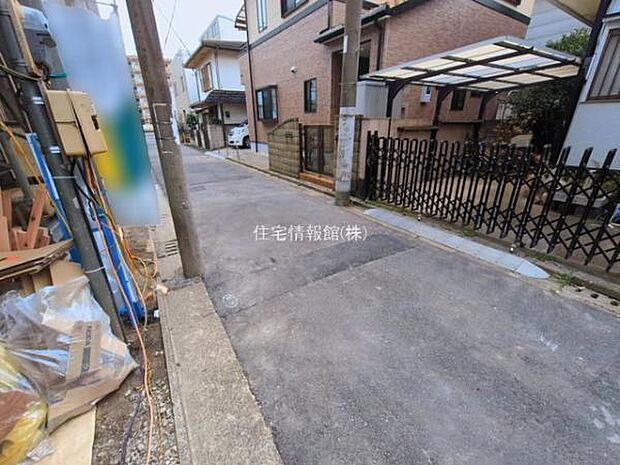 現地写真です。