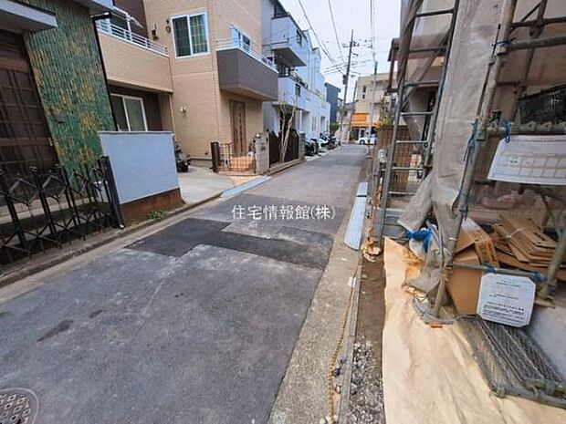 現地写真です。