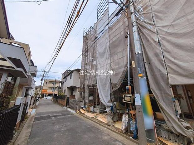 現地写真です。