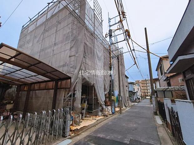 現地写真です。