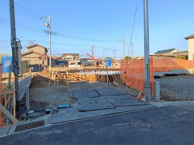 現地写真です。