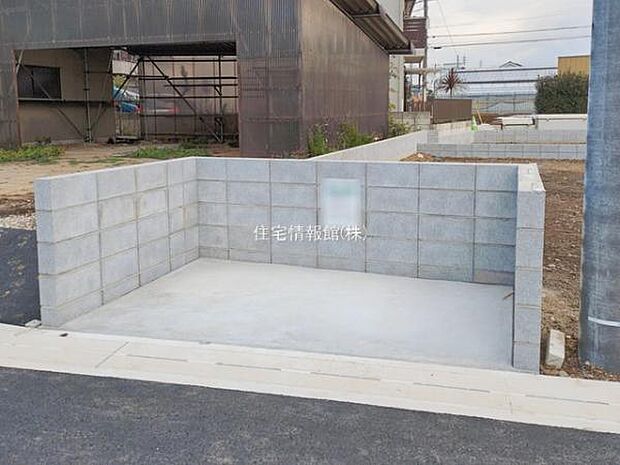 現地写真です。