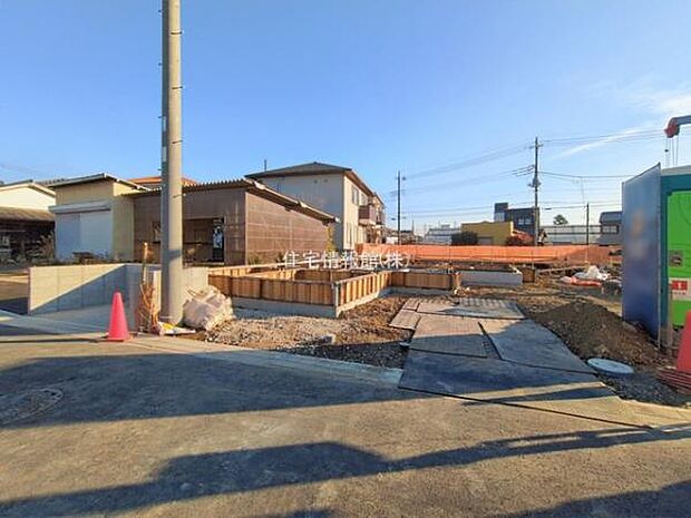 現地写真です。