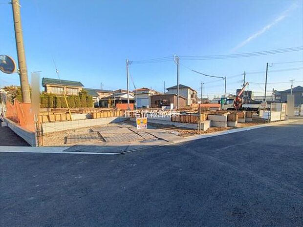 現地写真です。