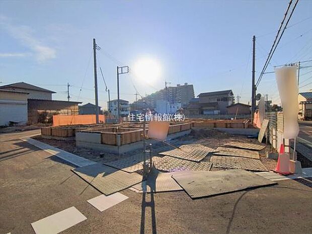 現地写真です。