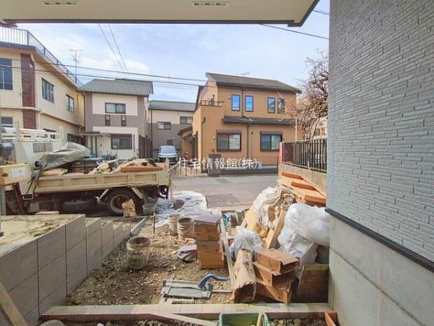 現地写真です。
