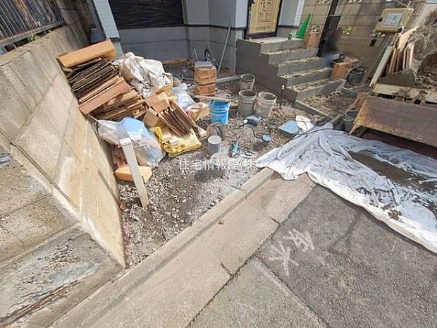 現地写真です。