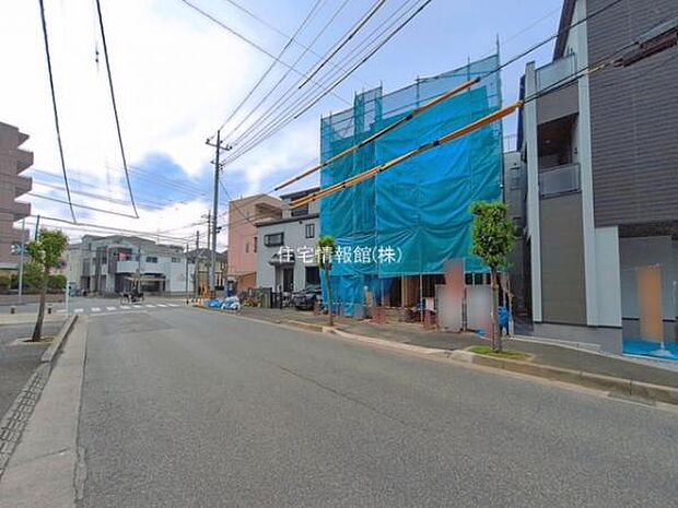 現地写真です。
