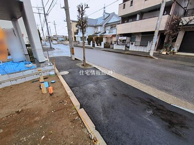 現地写真です。