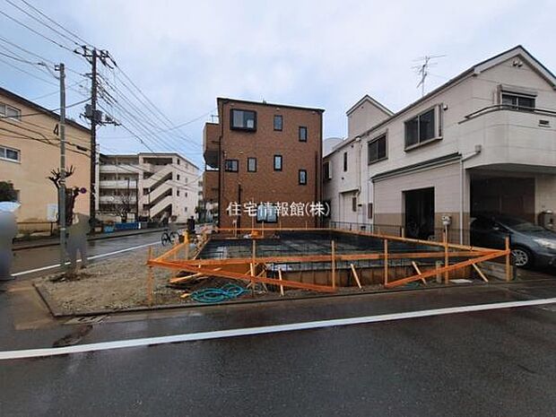 現地写真です。