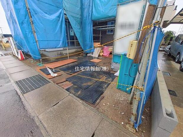 現地写真です。