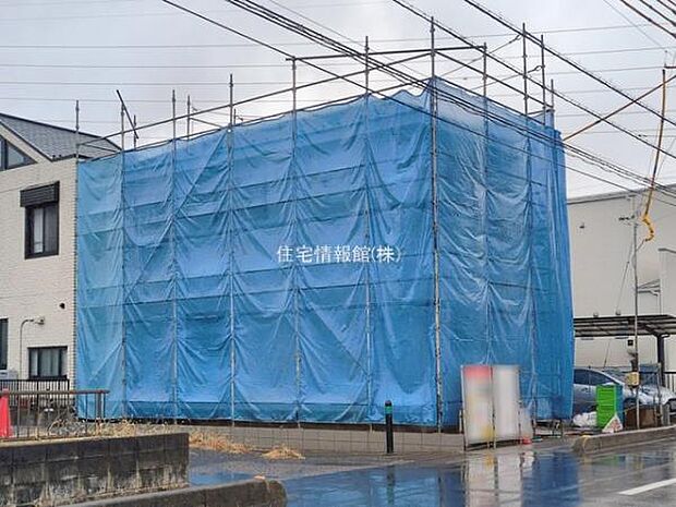 現地写真です。