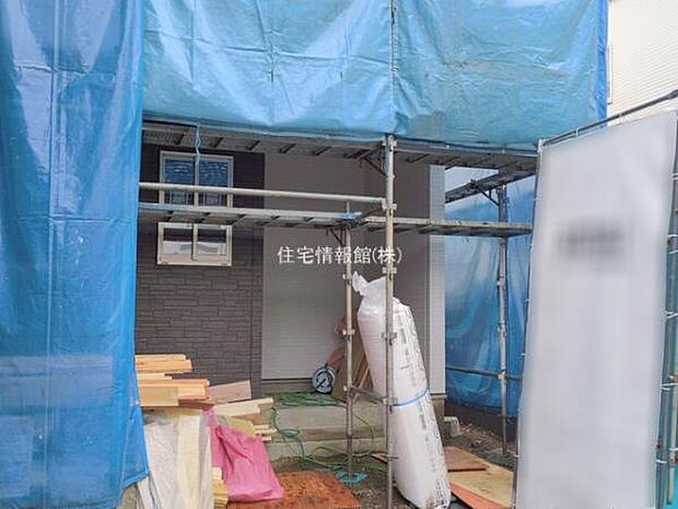 現地写真です。