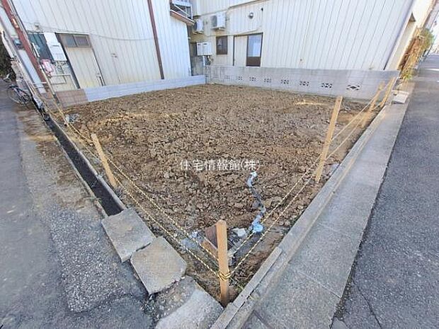 現地写真です。