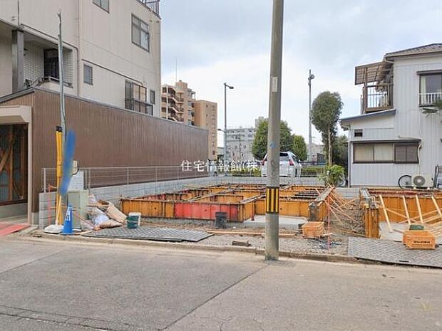 現地写真です。