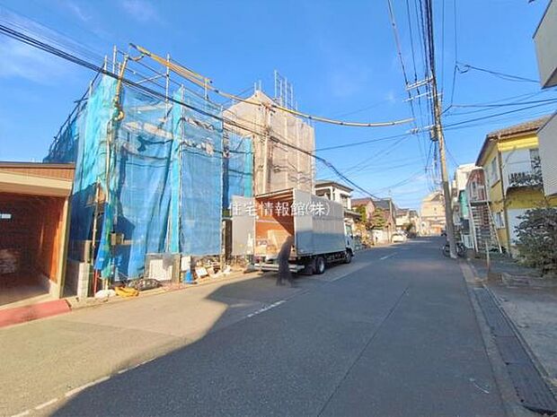 現地写真です。