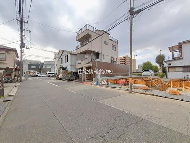 現地写真です。