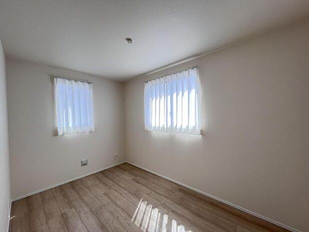 子供部屋にもちょうど良い大きさのお部屋です。