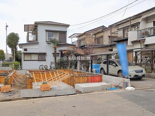 現地写真です。