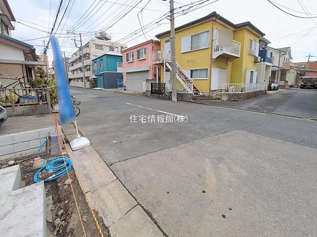 現地写真です。