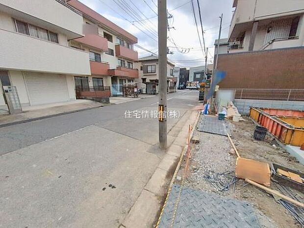 現地写真です。