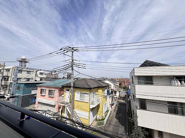 お住まいからの眺望です。