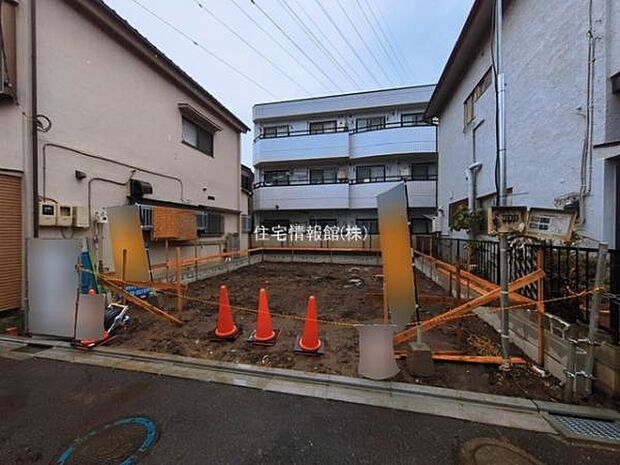 現地写真です。