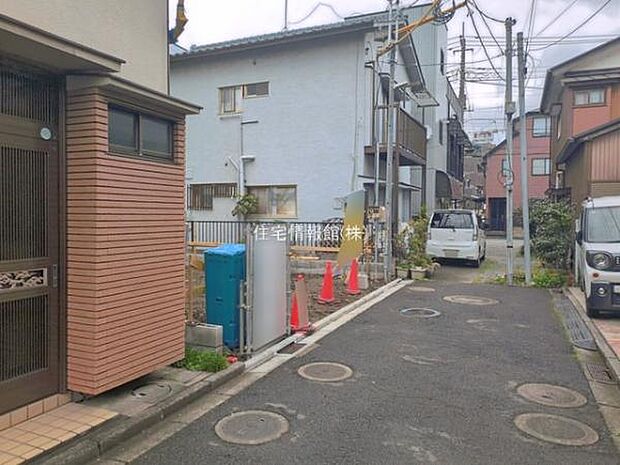 現地写真です。