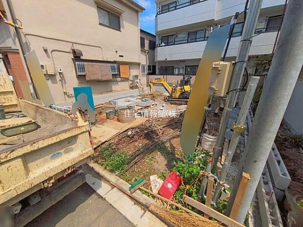 現地写真です。