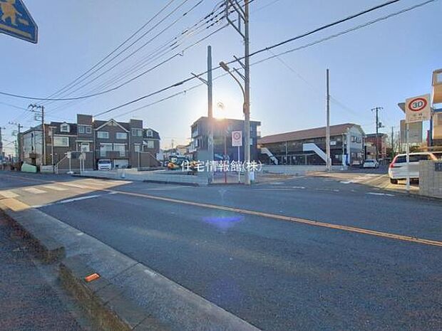 現地写真です。