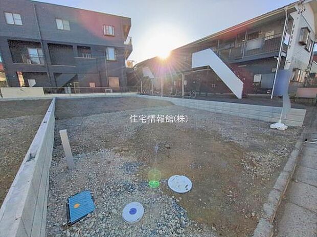 現地写真です。