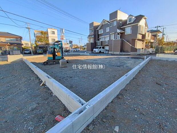 現地写真です。