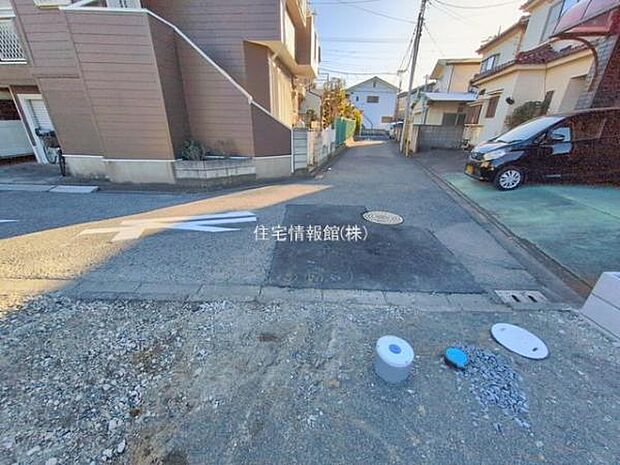 現地写真です。