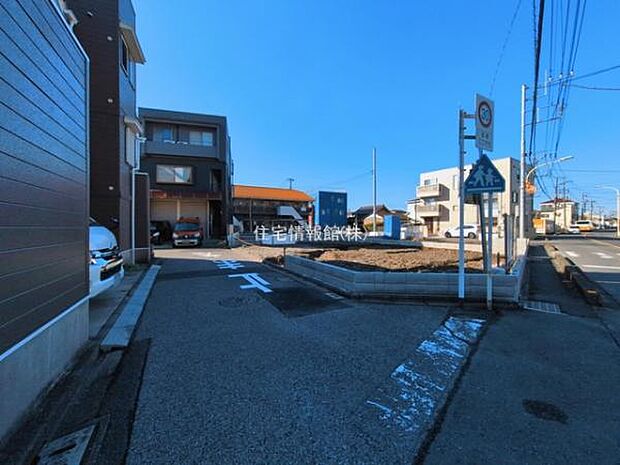 現地写真です。