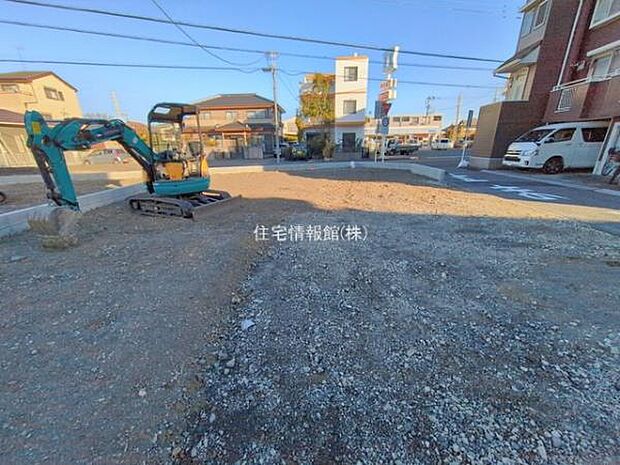現地写真です。