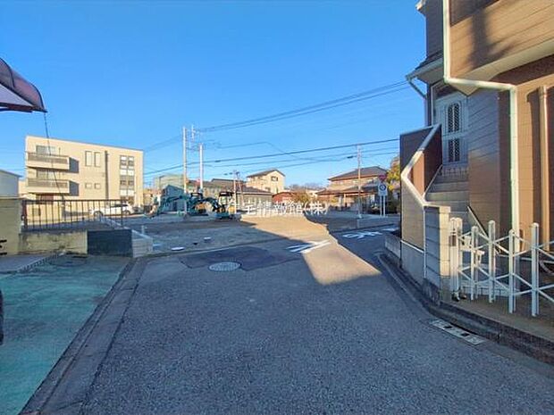 現地写真です。