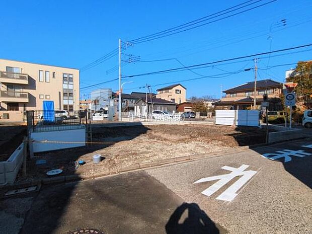 現地写真です。