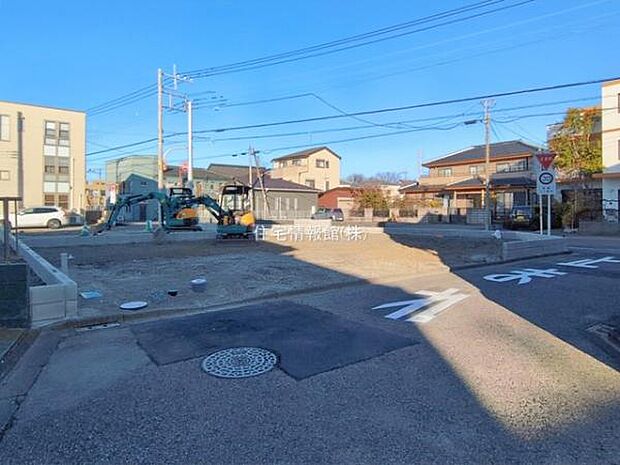 現地写真です。