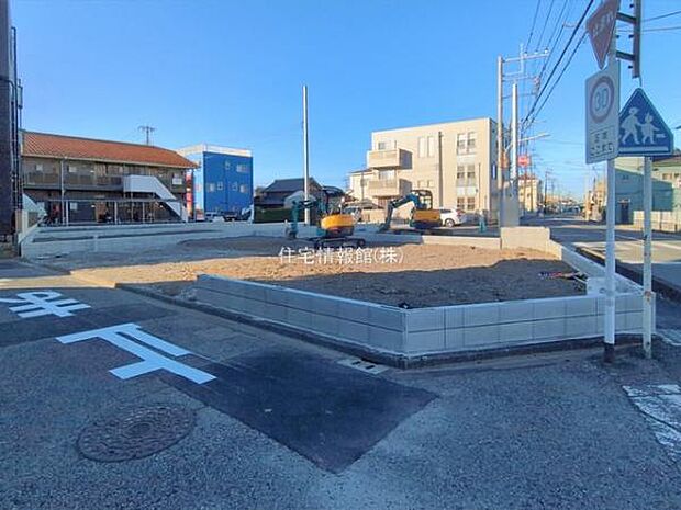 現地写真です。