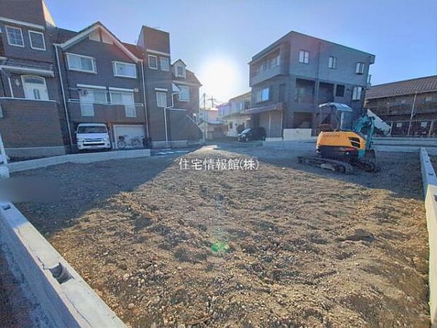 現地写真です。