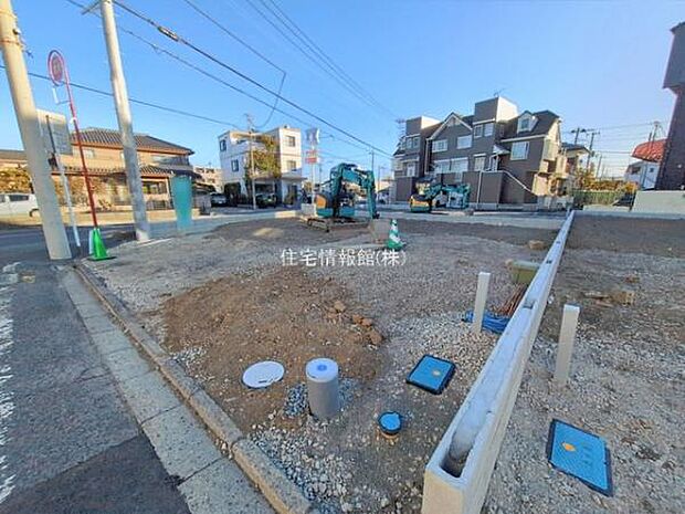 現地写真です。