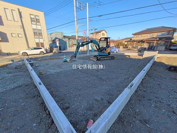 現地写真です。