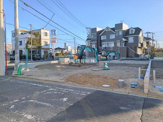 現地写真です。