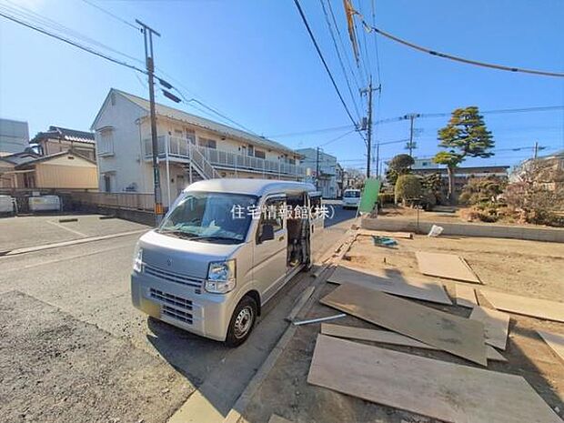 現地写真です。