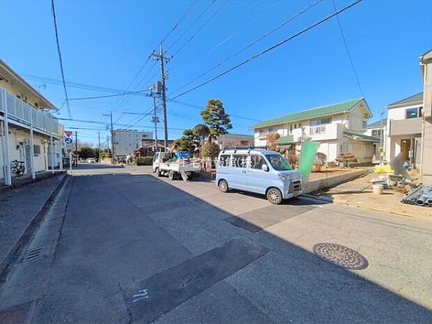 現地写真です。