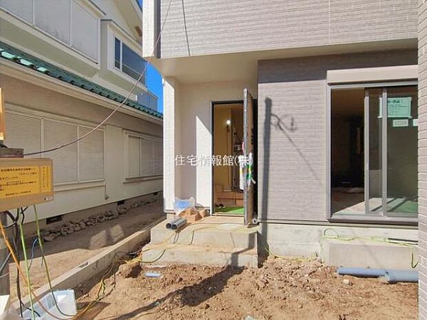 現地写真です。