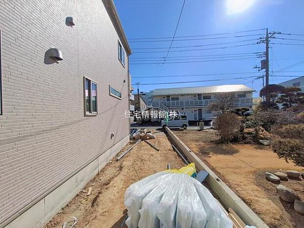 現地写真です。