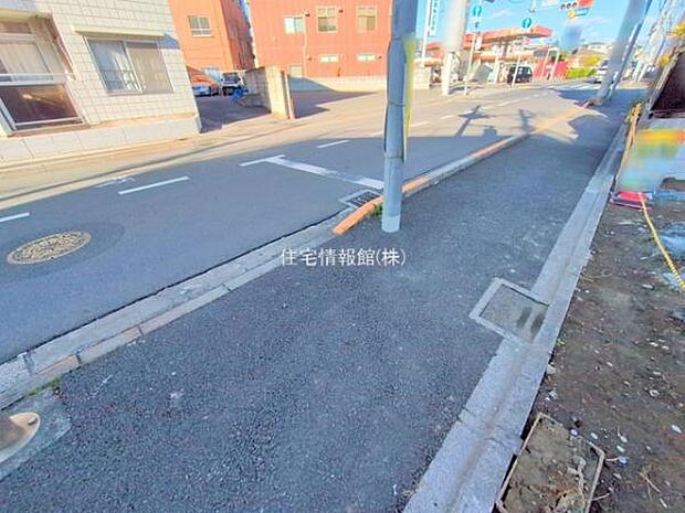 現地写真です。